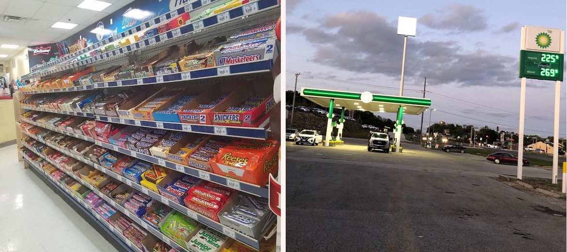 Hannibal Fast Stop / BP / Krispy Krunchy Chicken Gallery Image 2